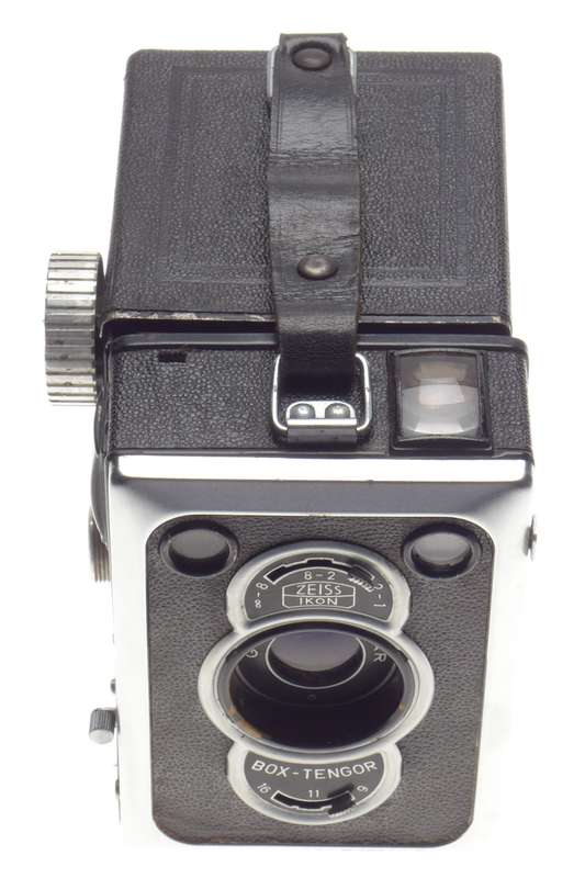 Zeiss Ikon Tengor Box film vintage Camera Goertz Frontar