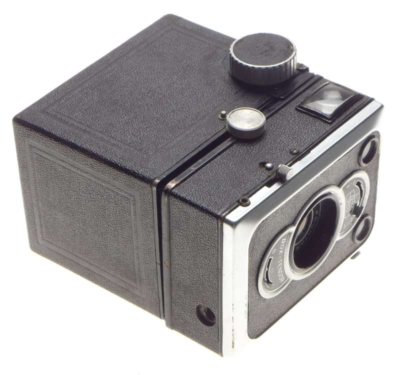 Zeiss Ikon Tengor Box film vintage Camera Goertz Frontar