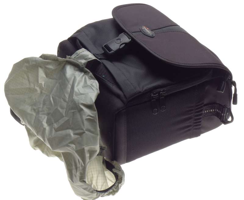 Lowepro black nylon camera should travel carry case padded