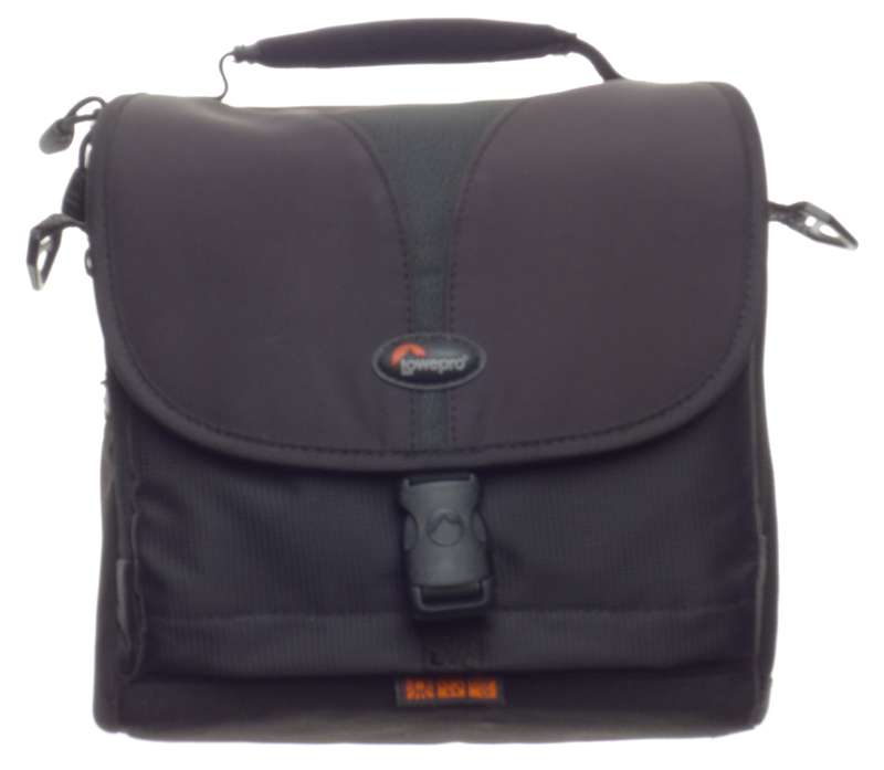 Lowepro black nylon camera should travel carry case padded