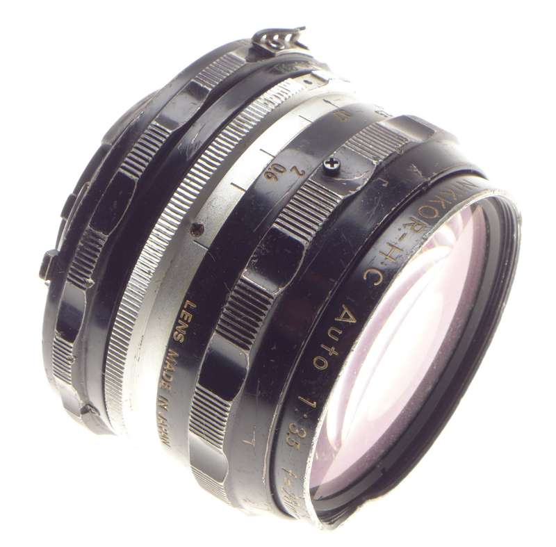 For Repair Nikkor-H.C 1:3.5 f=28mm wide angle Prime SLR vintage lens