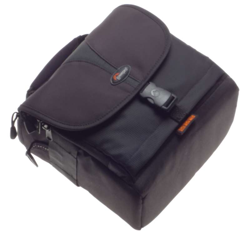 Lowepro black nylon camera should travel carry case padded