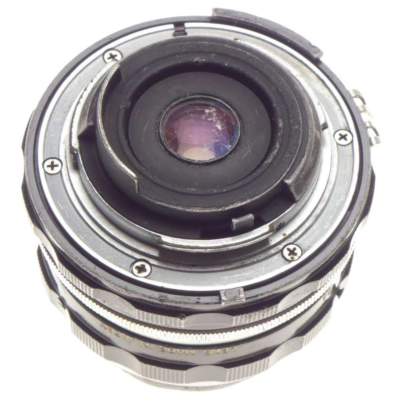 For Repair Nikkor-H.C 1:3.5 f=28mm wide angle Prime SLR vintage lens