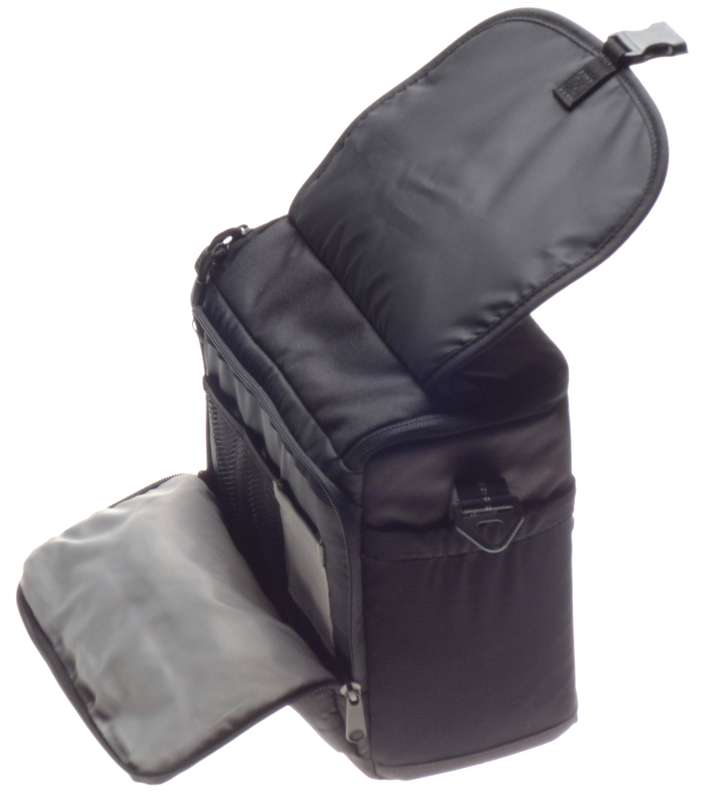 Lowepro black nylon camera should travel carry case padded