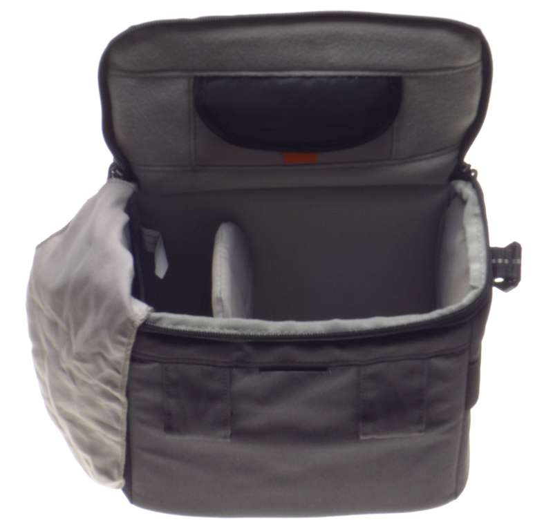 Lowepro black nylon camera should travel carry case padded