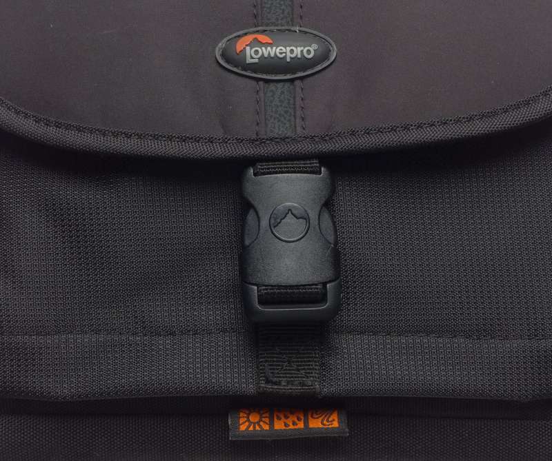 Lowepro black nylon camera should travel carry case padded
