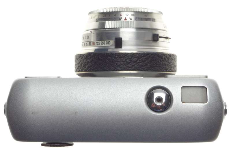WERRA Matic Jena T 1:2.8 f=50mm Unusual point and shoot camera kit hood cap case clean condition