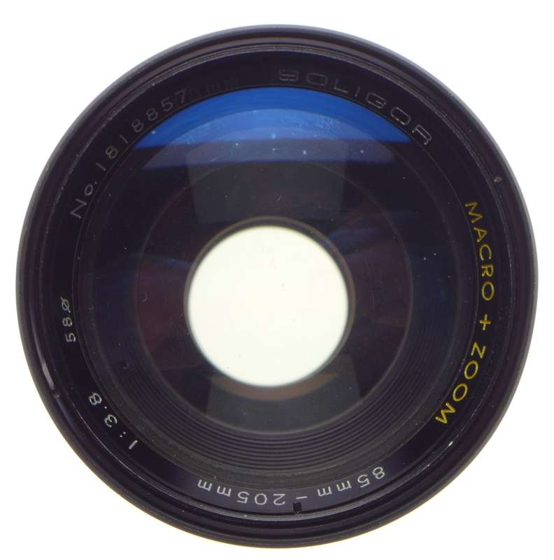 Soligor Macro-Zoom 85-205mm 1:3.8 vintage SLR camera lens