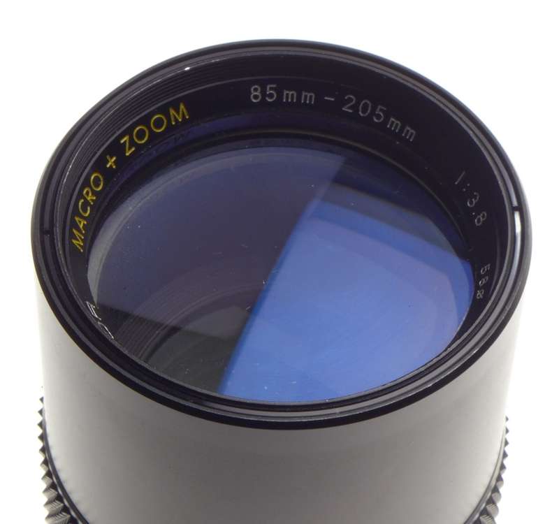 Soligor Macro-Zoom 85-205mm 1:3.8 vintage SLR camera lens