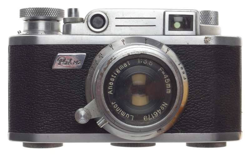Pax M2 Mini Leica Rangefinder copy type film camera