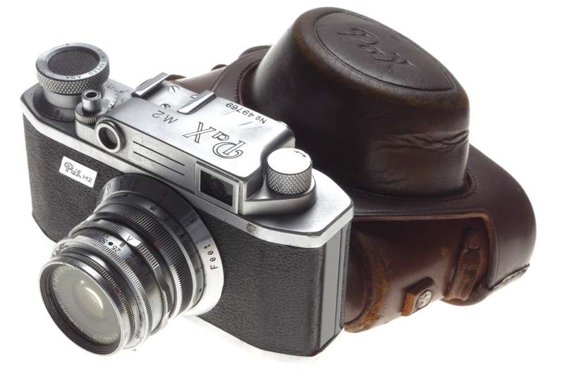 Pax M2 Mini Leica Rangefinder copy type film camera