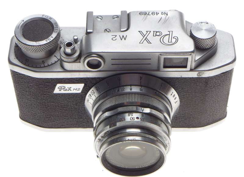Pax M2 Mini Leica Rangefinder copy type film camera