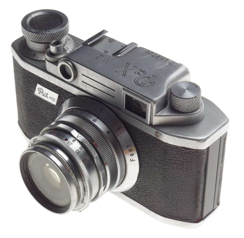 Pax M2 Mini Leica Rangefinder copy type film camera