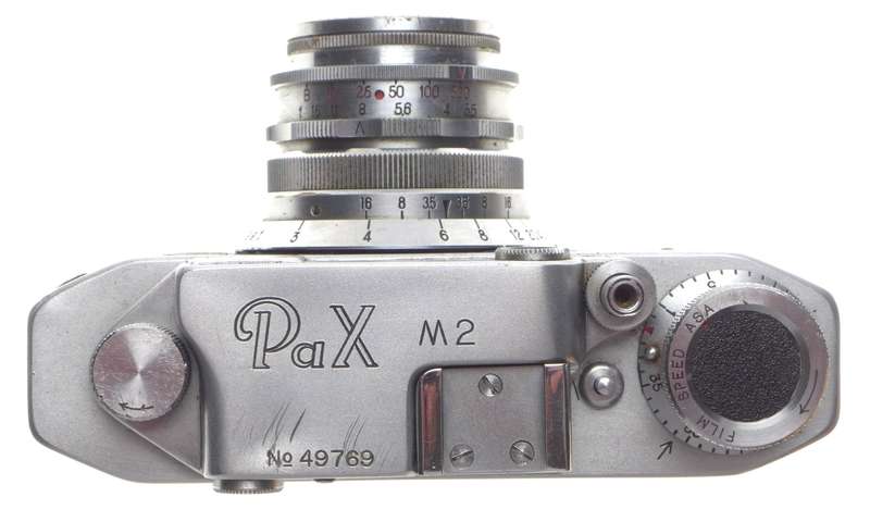 Pax M2 Mini Leica Rangefinder copy type film camera