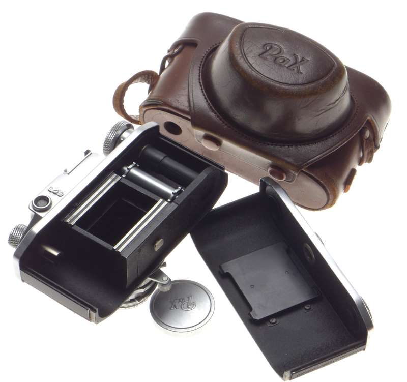 Pax M2 Mini Leica Rangefinder copy type film camera