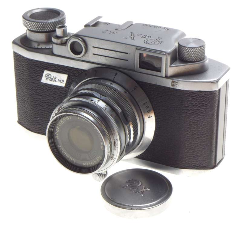 Pax M2 Mini Leica Rangefinder copy type film camera