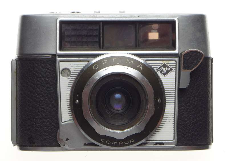 AGFA Optima Compur shutter vintage film camera display piece