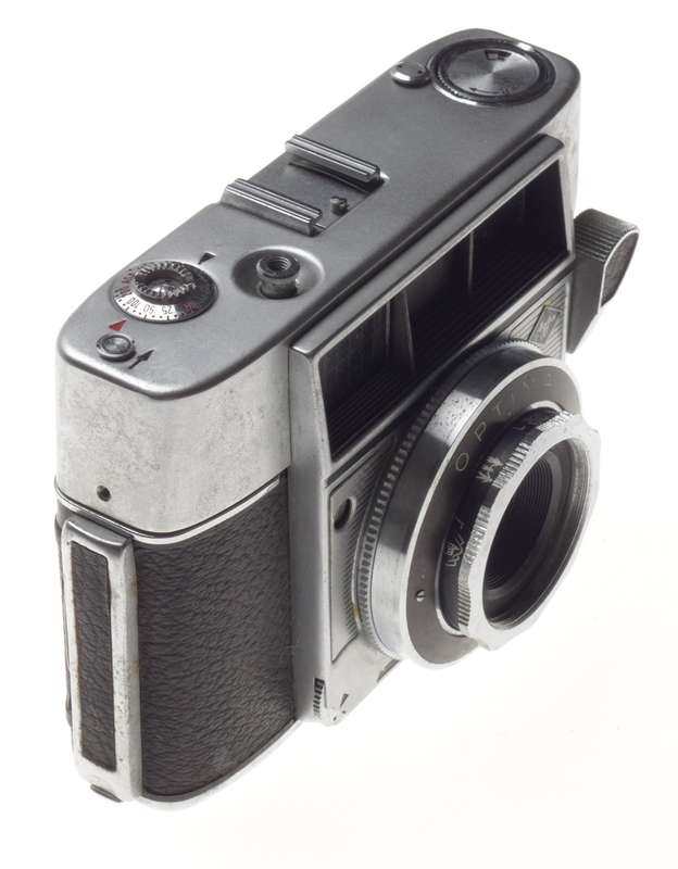 AGFA Optima Compur shutter vintage film camera display piece