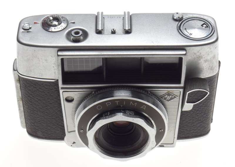 AGFA Optima Compur shutter vintage film camera display piece
