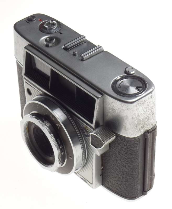 AGFA Optima Compur shutter vintage film camera display piece
