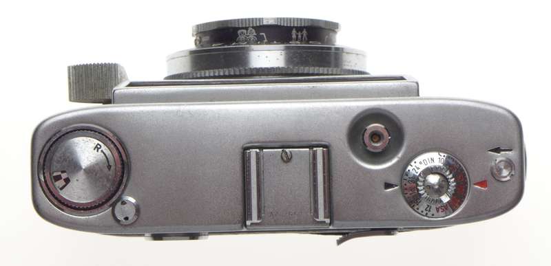 AGFA Optima Compur shutter vintage film camera display piece