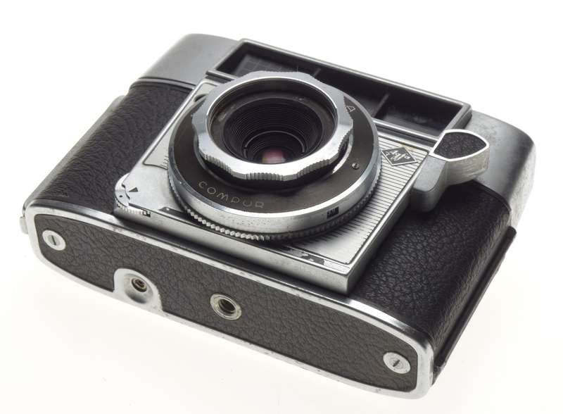AGFA Optima Compur shutter vintage film camera display piece