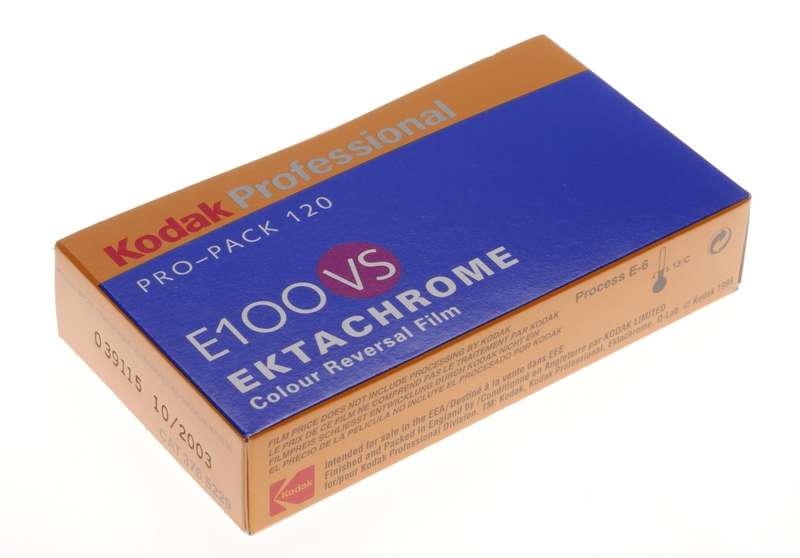 KODAK E100VS Ektachrome color reversal film