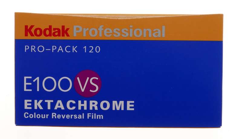 KODAK E100VS Ektachrome color reversal film