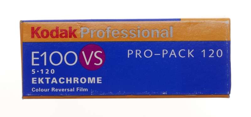 KODAK E100VS Ektachrome color reversal film