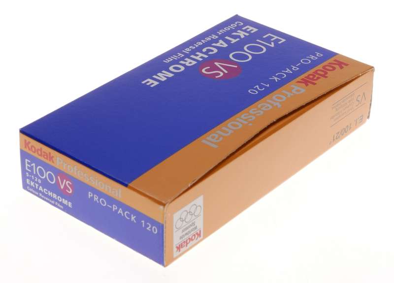 KODAK E100VS Ektachrome color reversal film