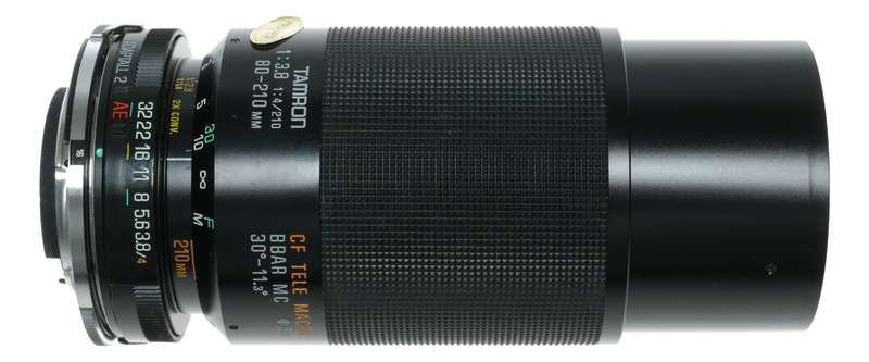 Tamron CF Tele-Macro Zoom 80-210mm F3.8-4 Camera Lens N/AI