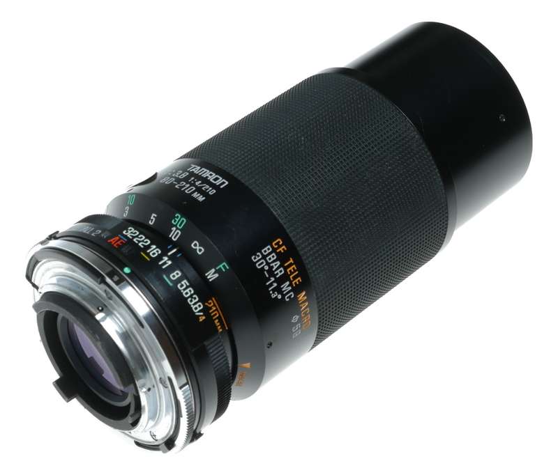 Tamron CF Tele-Macro Zoom 80-210mm F3.8-4 Camera Lens N/AI