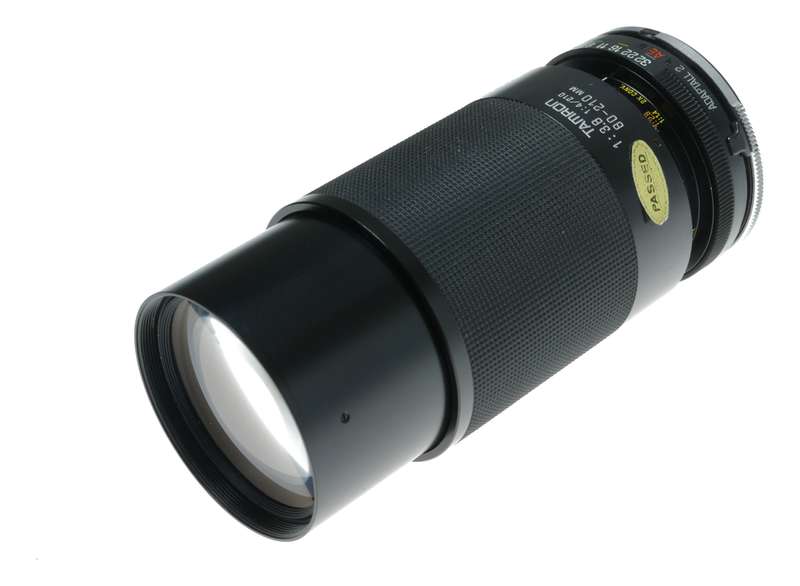 Tamron CF Tele-Macro Zoom 80-210mm F3.8-4 Camera Lens N/AI