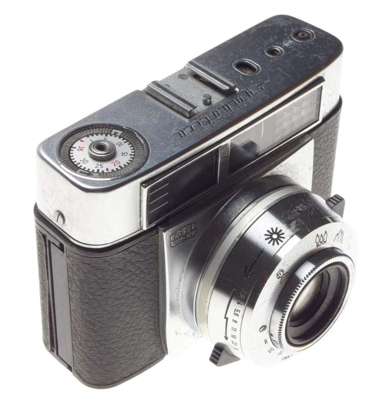 Zeiss Ikon Symbolica Tessar 2.8/50mm lens Point and shoot film camera
