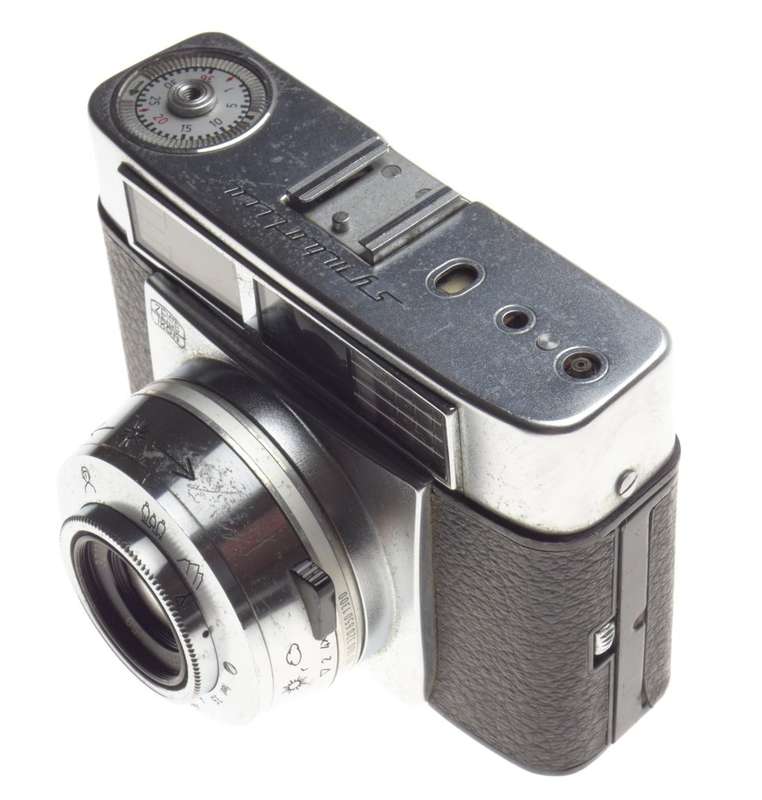 Zeiss Ikon Symbolica Tessar 2.8/50mm lens Point and shoot film camera