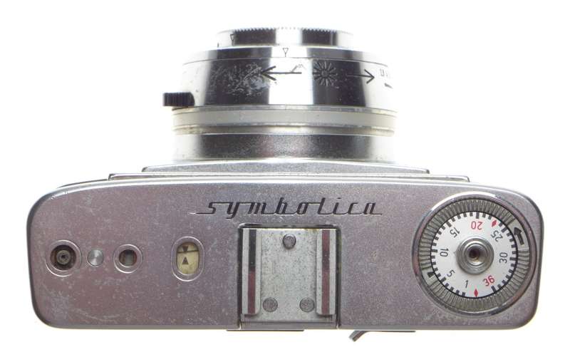 Zeiss Ikon Symbolica Tessar 2.8/50mm lens Point and shoot film camera