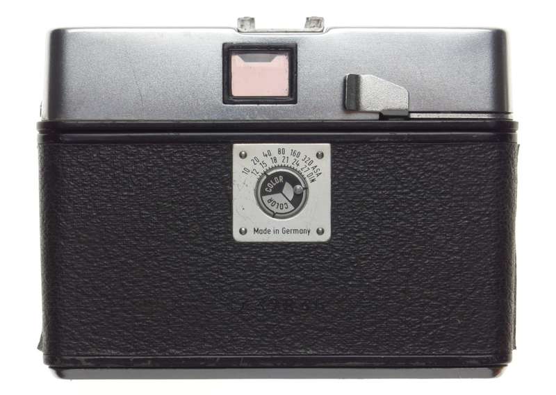 Zeiss Ikon Symbolica Tessar 2.8/50mm lens Point and shoot film camera
