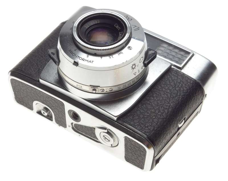 Zeiss Ikon Symbolica Tessar 2.8/50mm lens Point and shoot film camera