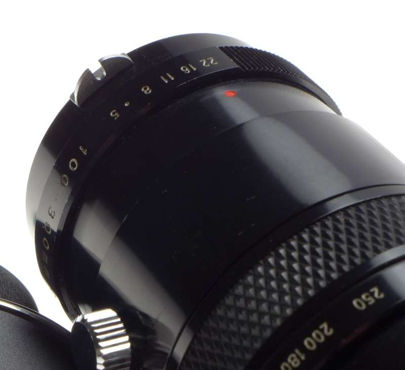 SOLIGOR 100-300mm 1:5 Nikon F mount vintage SLR camera lens excellent