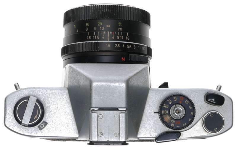 Rollei SL 35 old film camera with 2 lenses outfit