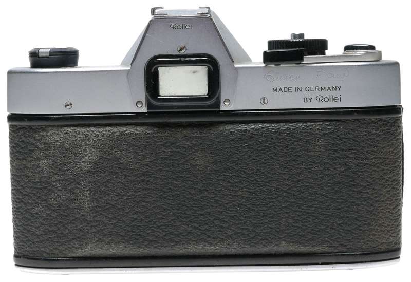 Rollei SL 35 old film camera with 2 lenses outfit