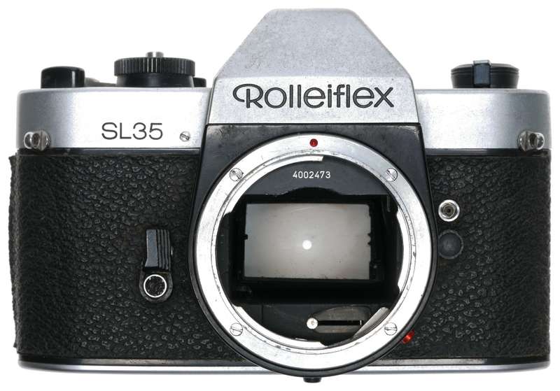Rollei SL 35 old film camera with 2 lenses outfit