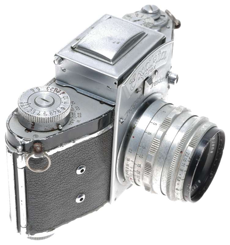 Ihagee Exakta Varex vx SLR vintage film camera