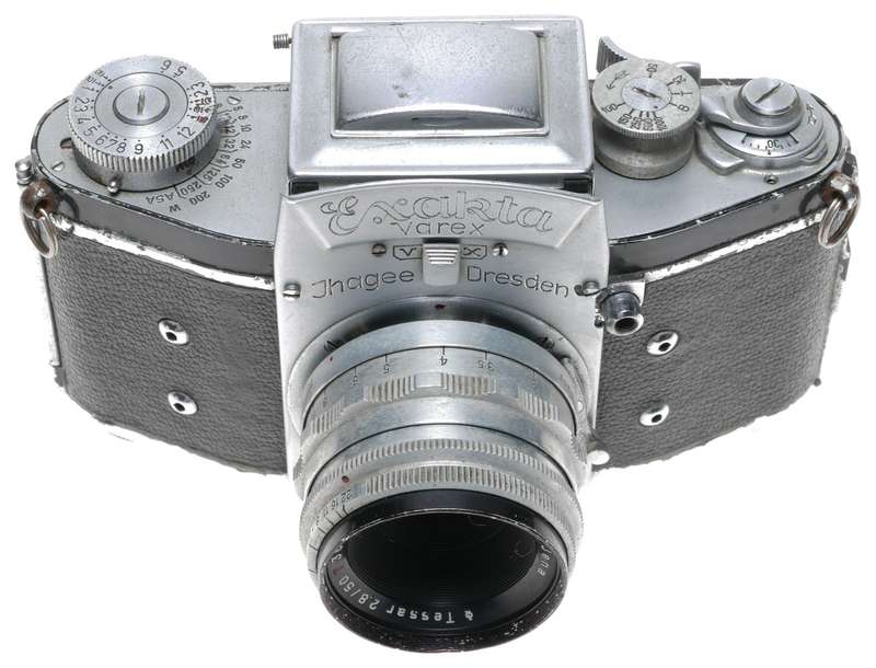 Ihagee Exakta Varex vx SLR vintage film camera