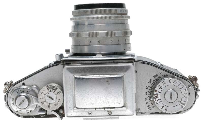 Ihagee Exakta Varex vx SLR vintage film camera