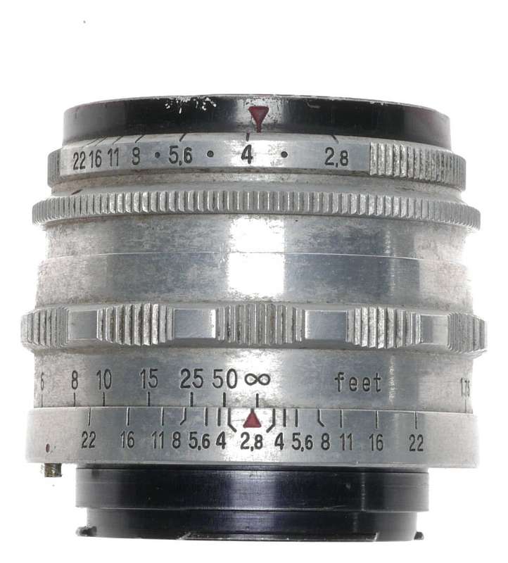 Ihagee Exakta Varex vx SLR vintage film camera