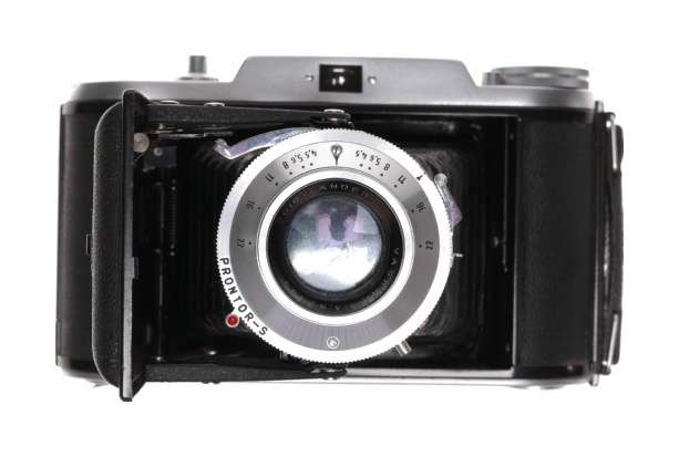 Voigtlander Bessa I classic folding camera medium format