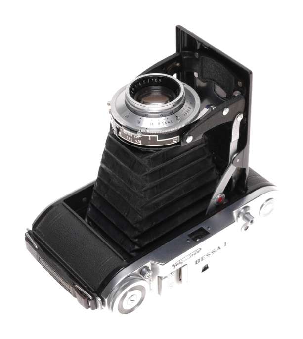 Voigtlander Bessa I classic folding camera medium format