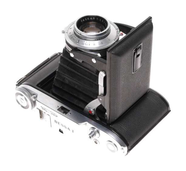 Voigtlander Bessa I classic folding camera medium format