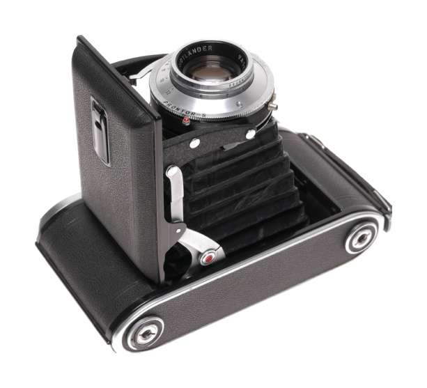 Voigtlander Bessa I classic folding camera medium format